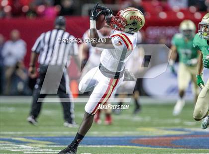 Thumbnail 1 in Rome vs. Buford (GHSA 5A Final) photogallery.
