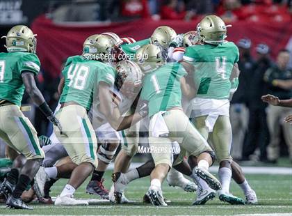 Thumbnail 1 in Rome vs. Buford (GHSA 5A Final) photogallery.