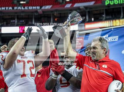 Thumbnail 2 in Rome vs. Buford (GHSA 5A Final) photogallery.