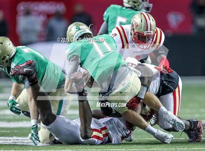 Thumbnail 2 in Rome vs. Buford (GHSA 5A Final) photogallery.