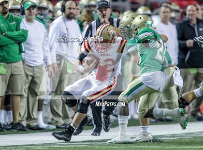 Thumbnail 1 in Rome vs. Buford (GHSA 5A Final) photogallery.
