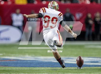 Thumbnail 1 in Rome vs. Buford (GHSA 5A Final) photogallery.