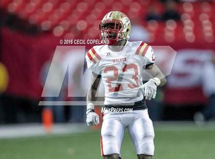 Thumbnail 3 in Rome vs. Buford (GHSA 5A Final) photogallery.