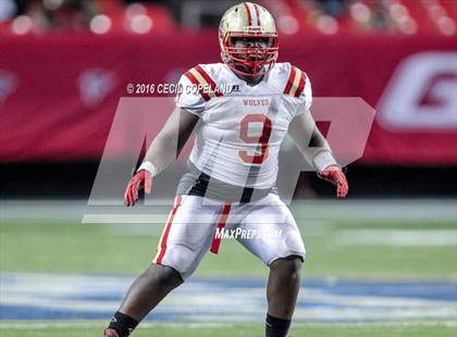 Thumbnail 3 in Rome vs. Buford (GHSA 5A Final) photogallery.