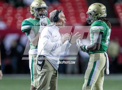 Thumbnail 1 in Rome vs. Buford (GHSA 5A Final) photogallery.