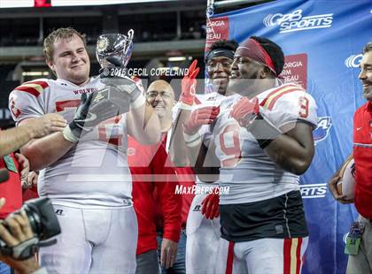 Thumbnail 3 in Rome vs. Buford (GHSA 5A Final) photogallery.