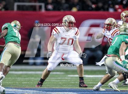 Thumbnail 1 in Rome vs. Buford (GHSA 5A Final) photogallery.