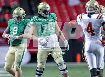 Thumbnail 1 in Rome vs. Buford (GHSA 5A Final) photogallery.