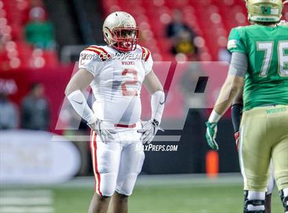 Thumbnail 2 in Rome vs. Buford (GHSA 5A Final) photogallery.