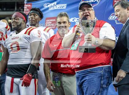 Thumbnail 3 in Rome vs. Buford (GHSA 5A Final) photogallery.