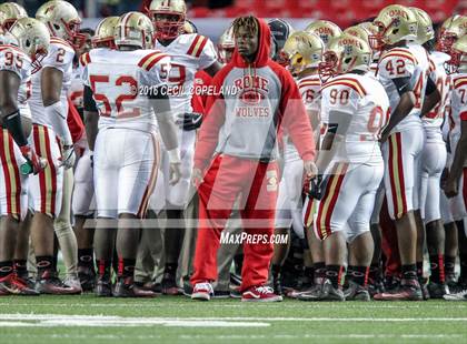 Thumbnail 3 in Rome vs. Buford (GHSA 5A Final) photogallery.