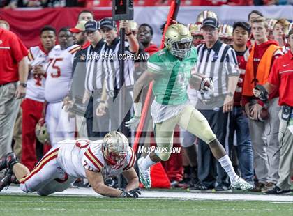 Thumbnail 3 in Rome vs. Buford (GHSA 5A Final) photogallery.