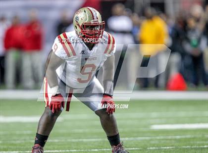 Thumbnail 3 in Rome vs. Buford (GHSA 5A Final) photogallery.