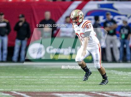 Thumbnail 3 in Rome vs. Buford (GHSA 5A Final) photogallery.