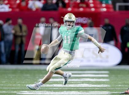Thumbnail 1 in Rome vs. Buford (GHSA 5A Final) photogallery.