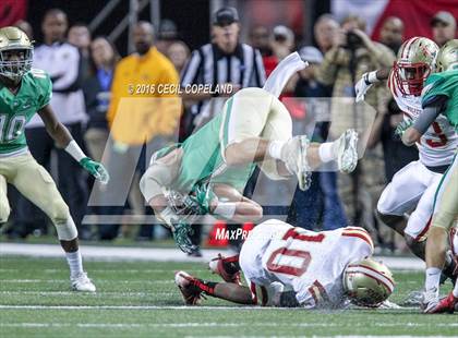 Thumbnail 1 in Rome vs. Buford (GHSA 5A Final) photogallery.