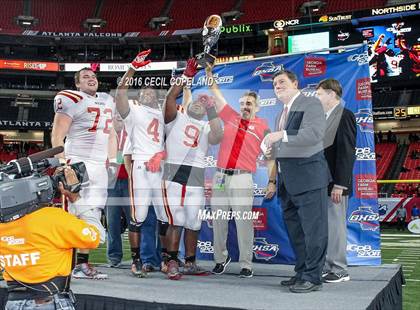 Thumbnail 3 in Rome vs. Buford (GHSA 5A Final) photogallery.
