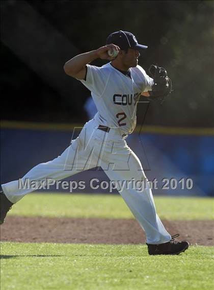 Thumbnail 1 in Ukiah @ Campolindo (CIF NCS D2 Playoffs) photogallery.
