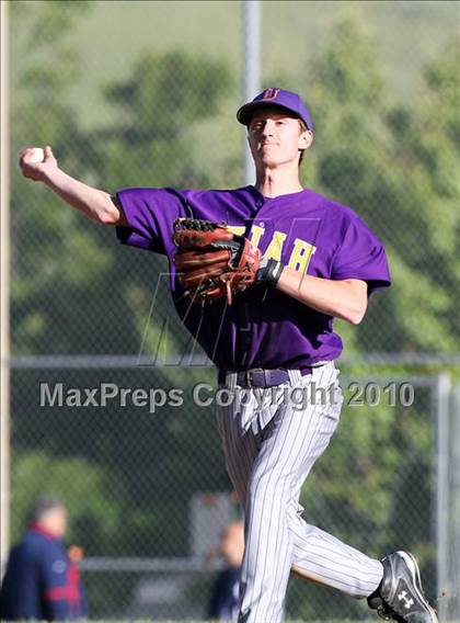 Thumbnail 1 in Ukiah @ Campolindo (CIF NCS D2 Playoffs) photogallery.