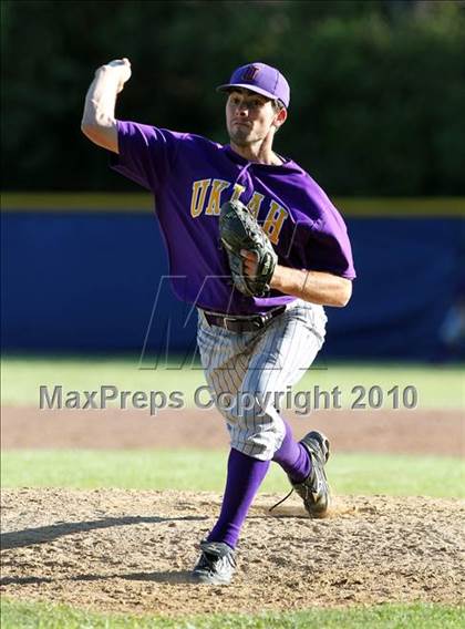 Thumbnail 2 in Ukiah @ Campolindo (CIF NCS D2 Playoffs) photogallery.