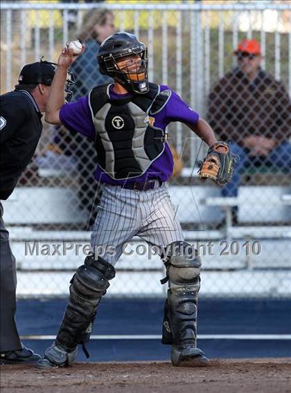 Thumbnail 3 in Ukiah @ Campolindo (CIF NCS D2 Playoffs) photogallery.