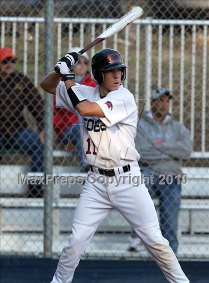 Thumbnail 3 in Ukiah @ Campolindo (CIF NCS D2 Playoffs) photogallery.