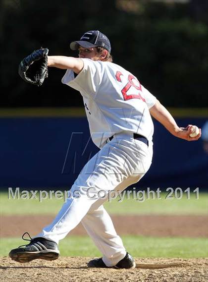 Thumbnail 2 in Ukiah @ Campolindo (CIF NCS D2 Playoffs) photogallery.