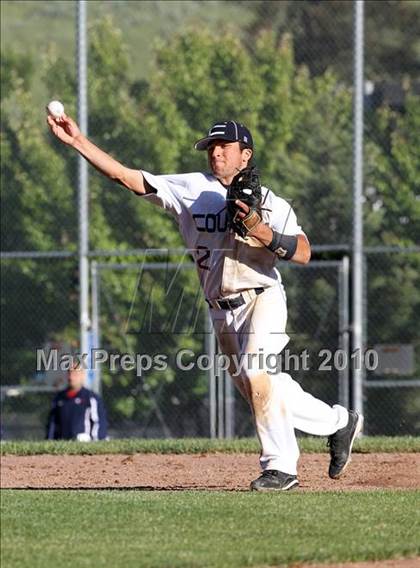 Thumbnail 1 in Ukiah @ Campolindo (CIF NCS D2 Playoffs) photogallery.