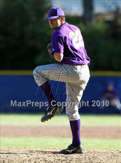 Thumbnail 3 in Ukiah @ Campolindo (CIF NCS D2 Playoffs) photogallery.