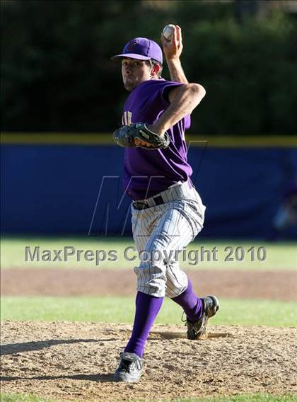 Thumbnail 1 in Ukiah @ Campolindo (CIF NCS D2 Playoffs) photogallery.