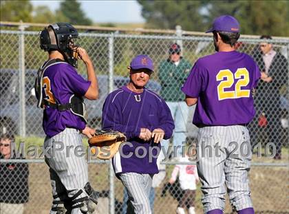 Thumbnail 3 in Ukiah @ Campolindo (CIF NCS D2 Playoffs) photogallery.