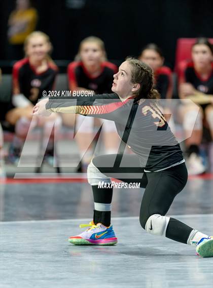 Thumbnail 1 in Morgantown vs. University (WVSSAC Class AAAA Quarterfinal) photogallery.