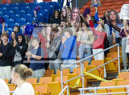 Thumbnail 1 in Morgantown vs. University (WVSSAC Class AAAA Quarterfinal) photogallery.