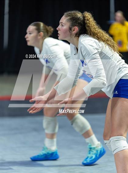 Thumbnail 2 in Morgantown vs. University (WVSSAC Class AAAA Quarterfinal) photogallery.