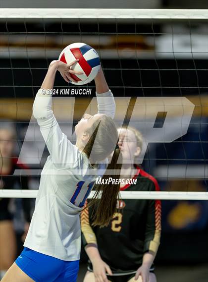 Thumbnail 1 in Morgantown vs. University (WVSSAC Class AAAA Quarterfinal) photogallery.
