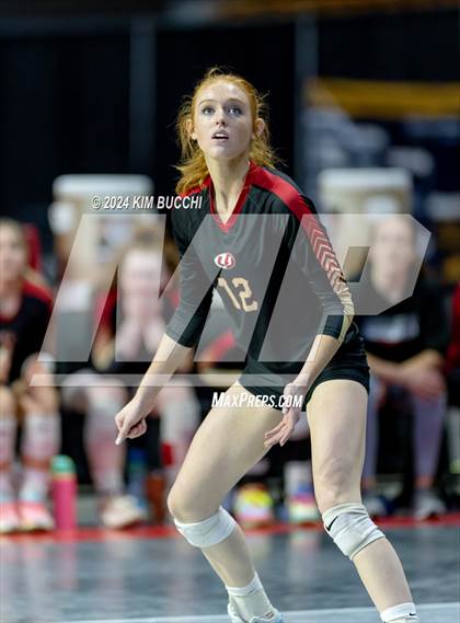 Thumbnail 1 in Morgantown vs. University (WVSSAC Class AAAA Quarterfinal) photogallery.