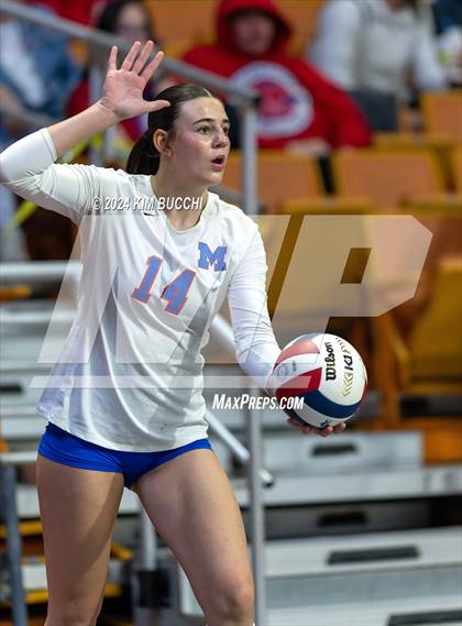 Thumbnail 1 in Morgantown vs. University (WVSSAC Class AAAA Quarterfinal) photogallery.