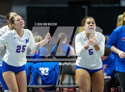 Thumbnail 1 in Morgantown vs. University (WVSSAC Class AAAA Quarterfinal) photogallery.