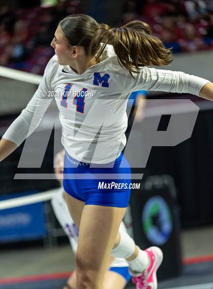 Thumbnail 1 in Morgantown vs. University (WVSSAC Class AAAA Quarterfinal) photogallery.