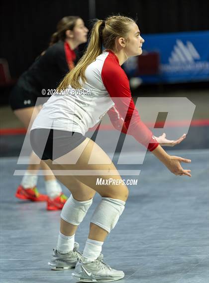 Thumbnail 2 in Morgantown vs. University (WVSSAC Class AAAA Quarterfinal) photogallery.