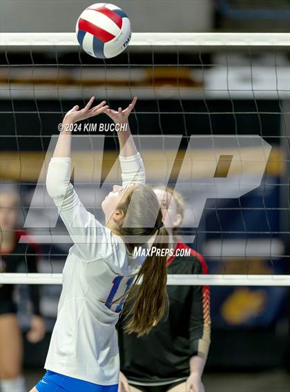 Thumbnail 3 in Morgantown vs. University (WVSSAC Class AAAA Quarterfinal) photogallery.