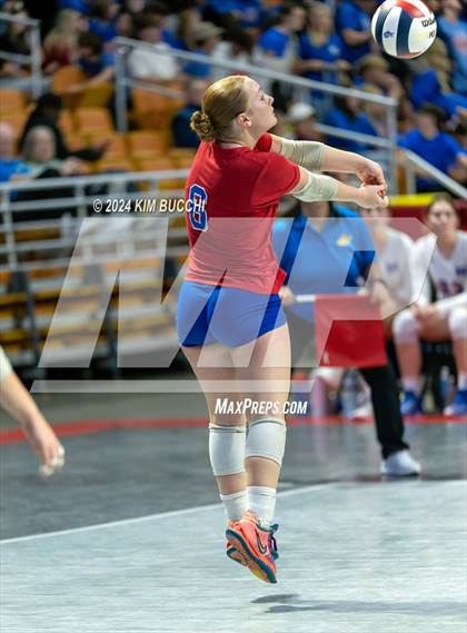 Thumbnail 3 in Morgantown vs. University (WVSSAC Class AAAA Quarterfinal) photogallery.