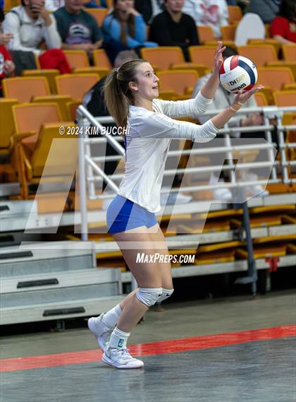 Thumbnail 2 in Morgantown vs. University (WVSSAC Class AAAA Quarterfinal) photogallery.