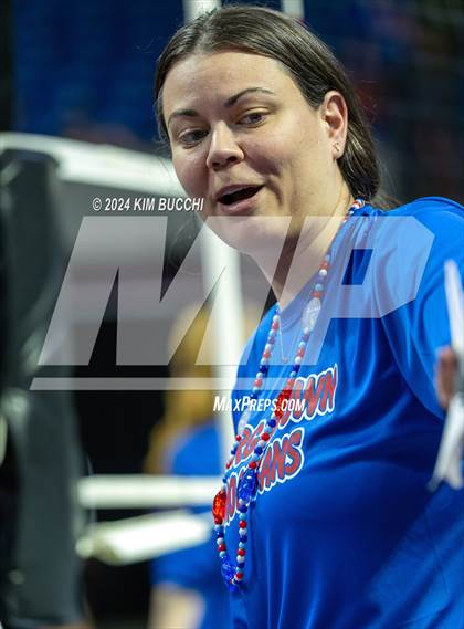 Thumbnail 1 in Morgantown vs. University (WVSSAC Class AAAA Quarterfinal) photogallery.