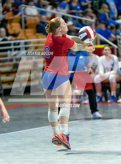 Thumbnail 2 in Morgantown vs. University (WVSSAC Class AAAA Quarterfinal) photogallery.
