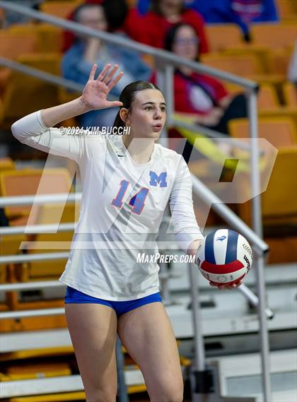 Thumbnail 2 in Morgantown vs. University (WVSSAC Class AAAA Quarterfinal) photogallery.
