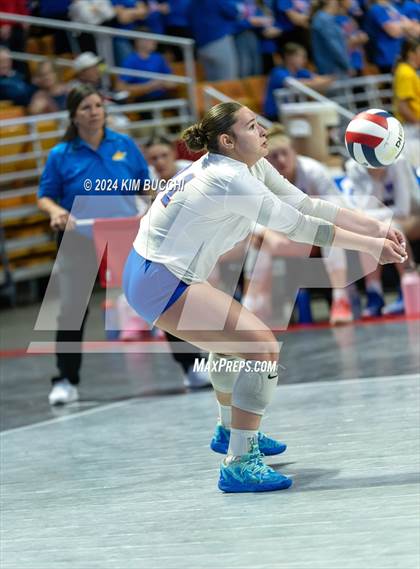 Thumbnail 3 in Morgantown vs. University (WVSSAC Class AAAA Quarterfinal) photogallery.