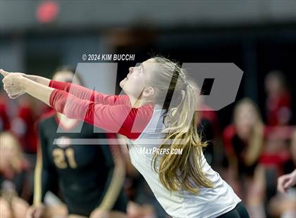 Thumbnail 2 in Morgantown vs. University (WVSSAC Class AAAA Quarterfinal) photogallery.