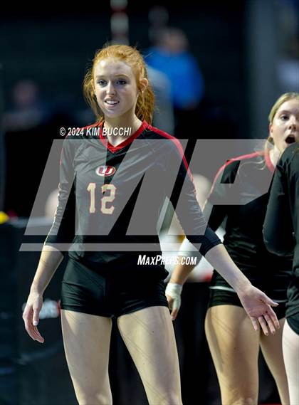 Thumbnail 3 in Morgantown vs. University (WVSSAC Class AAAA Quarterfinal) photogallery.
