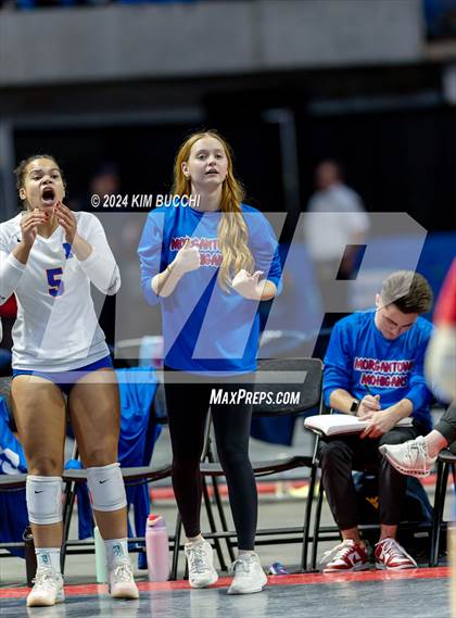 Thumbnail 1 in Morgantown vs. University (WVSSAC Class AAAA Quarterfinal) photogallery.